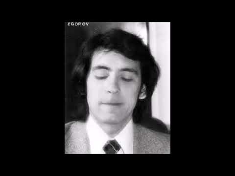 Youri Egorov plays Brahms 2nd Piano Concerto in B-flat major, op. 83 (1986)