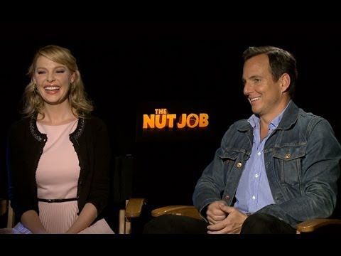 The Nut Job Official Trailer: Katherine Heigl & Will Arnett Channel Squirrels in the Animated Film