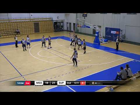 Meon EMS vs Supremeprodukcja - I Liga Poznań - Kolejka 14 - Koszykarska Liga Biznesu