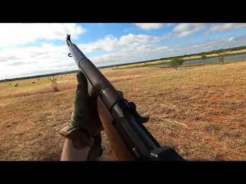 Springfield M1 Garand (with ping) POV Shooting