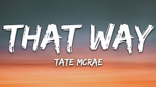 Tate Mcrae - friends don’t look at friends that way (Lyrics)