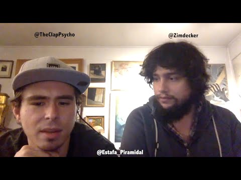 PUNTUANDO RIMAS que son un 4 en CALLE CHILE - Clap Psycho y Zimdecker - Estafa Piramidal 9