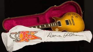 Gibson Custom Shop Duane Allman Cherry Sunburst 1959 Les Paul VOS  •  SN: DA59032
