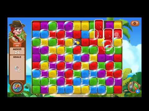 Lost Island Blast Adventure Level 60 NO BOOSTERS - A S GAMING