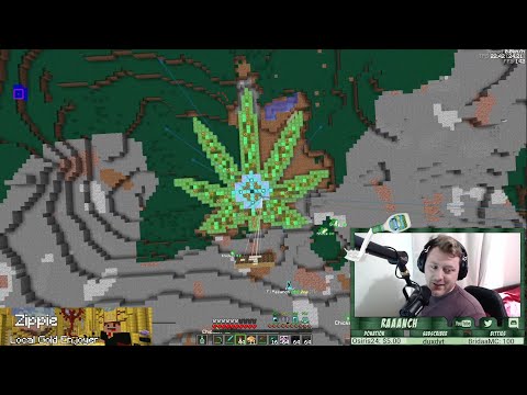 2b2t - Rest Stop. An Attempt Was Made. Ran Out Of TNT! Dupe Stash Hunting 292 (Highlights)