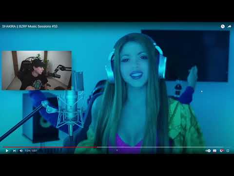 SPREEN REACCIONA A SHAKIRA || BZRP Music Sessions #53