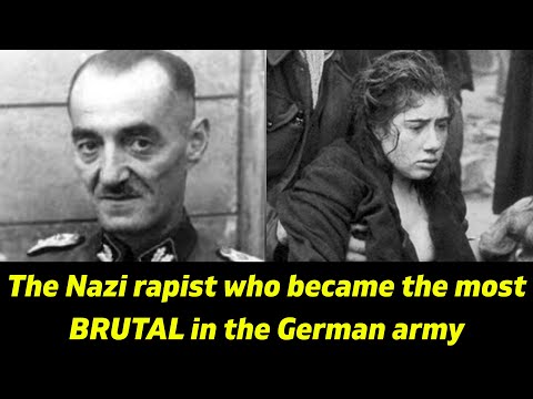Oskar Dirlewanger — the most BRUTAL soldier of Nazi Germany