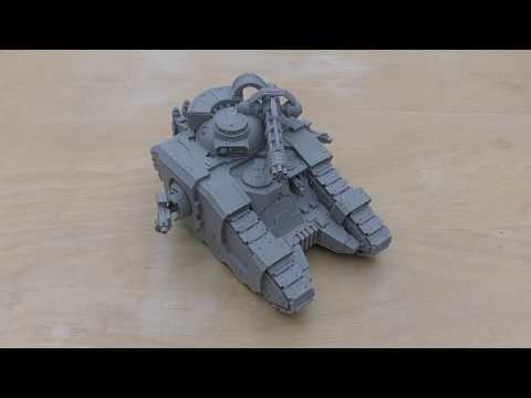 Sicaran Punisher - Review (HH)