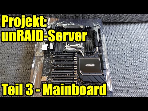 Projekt: unRAID-Server - Teil 3 - Mainboard - Computer 46 [DE] [4K]