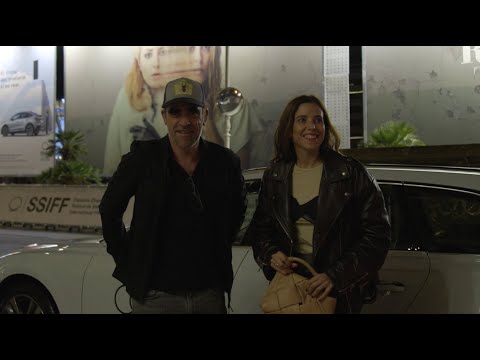 Llegada de Luis Tosar "En los márgenes / On the Fringe" (Perlak) 2022