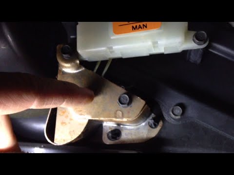 2000-2007 Ford Taurus, Mercury Sable- How to check proper operation of AC Heater Blend Door Actuator