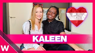 🇦🇹 Kaleen's Farewell Party for Eurovision 2024 | Live from Le Méridien Vienna | INTERVIEW