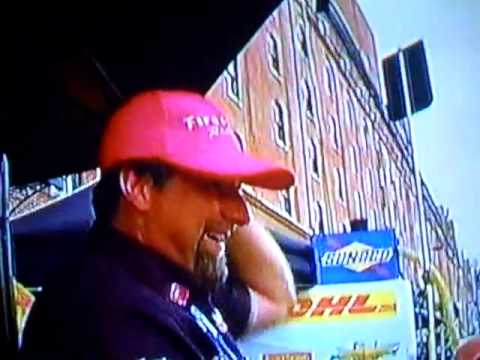 2012 Grand Prix of Baltimore - Ryan Hunter-Reay Wins