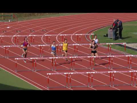 100m prepone [Ž], 3 skupine - Kup Hrvatske/Ekipno prvenstvo Hrvatske za seniore i seniorke 2021