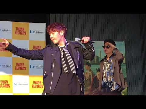5tion「Ⅳ」リリースイベントららぽーと立川立飛2部「Hey U」