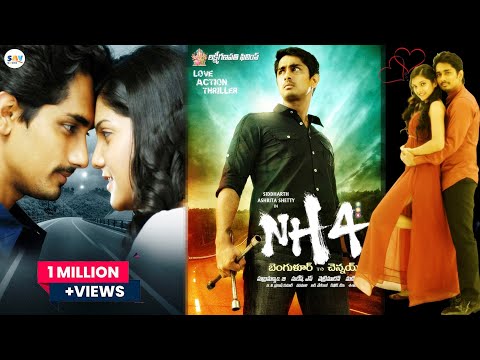 Siddharth Telugu Full Length Movie NH4 | Ashrita Shetty, Kay Kay Menon | Full HD