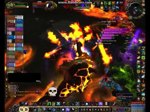 Antorus Mythic  Felhounds of Sargeras kill