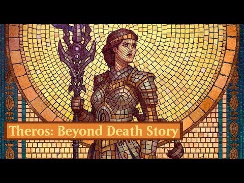 Reading the Theros: Beyond Death story summary! [MTG Story]