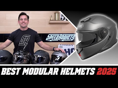 Best Modular Motorcycle Helmets of 2025 at SpeedAddicts.com