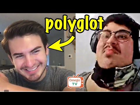 Polyglot Messing Around in Multiple Languages on Omegle