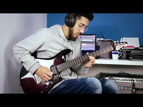 Horanona - Ele É Exaltado | Guitar Cover Giovanni Fernandes gst
