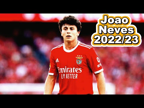 Joao Neves - Incredibly Dominating Midfield - Skills & Goals 2022/23 #joaoneves