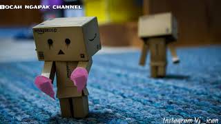 Download lagu Kamu pacaran dengan ku tapi nikah dengan dia 'Menjaga jodoh orang' versi boneka Danbo mp3