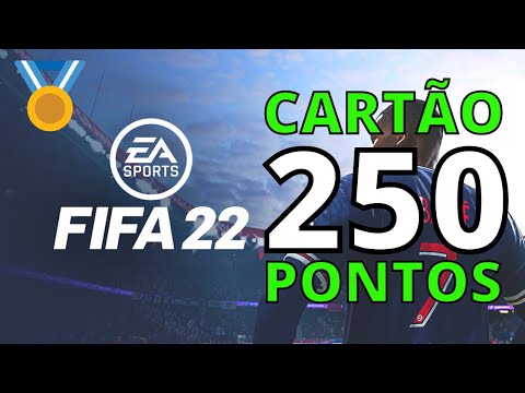 CARTÃO FIFA 22 - 250 PONTOS MICROSOFT REWARDS