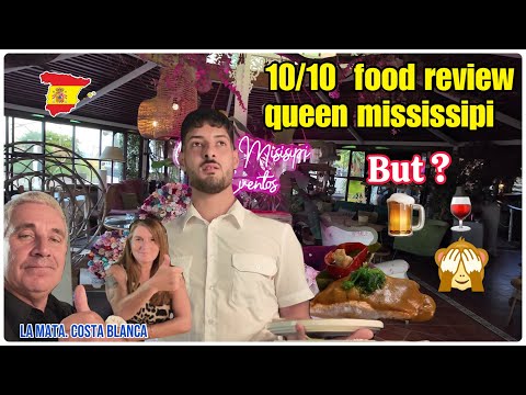 La mata 🥘 queen Mississippi Restaurant Review | Best Food in Torrevieja?
