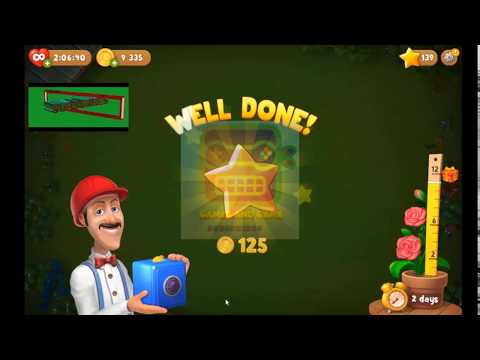 Gardenscapes Hard Level 831