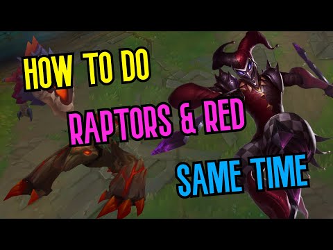 HOW TO DO RAPTORS & RED SAME TIME AS SHACO 10.9 | SHACO GUIDE | MASAGOD | League of Legends