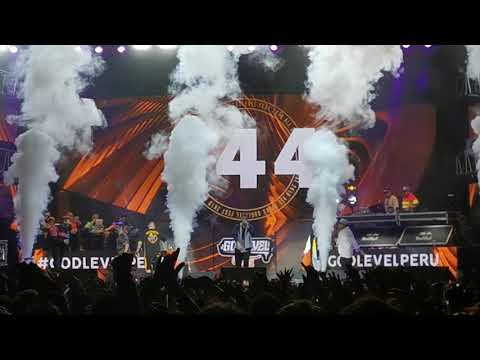 ACZINO & CHUTY VS WALLS & FORCE - SEMIFINAL GOD LEVEL ALL STAR 2019