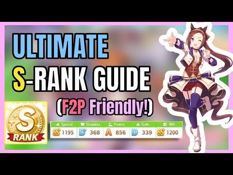 The Ultimate F2P Guide to S-Rank | Uma Musume Pretty Derby