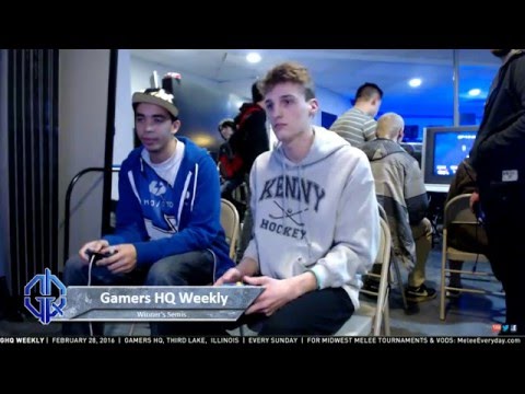 GHQ Weekly [2/28/16] - TEMPO | Axe (Marth) vs. GHQ | Markow (Fox) - Winner's Semis