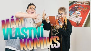 𝙑𝙇𝙊𝙂: FOTÍME S MÁMOU PROMO FOTKY K MÉMU KOMIKSU! 𝙑𝙇𝙊𝙂: FOTÍME S MÁMOU PROMO FOTKY K MÉMU KOMIKSU!