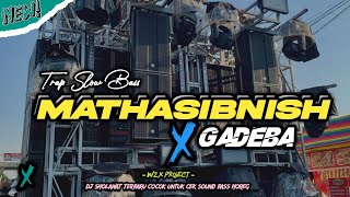 Download lagu Trap Arabic || Mathasibnish - Gadeba Trap Slow bass Adem mp3
