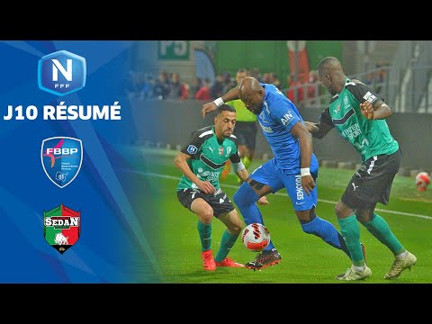 J10 I Bourg-Péronnas 01 - CS Sedan Ardennes (0-0), le résumé I National FFF 2021-2022