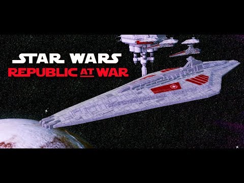 Star Wars EAW FOC Republic at War 1.2 Mod Part 9 - THE PRIDE OF THE CORE!