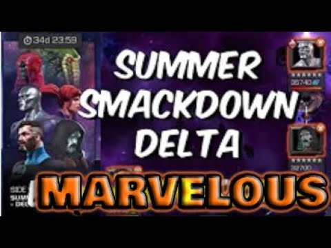 Summer Smackdown Delta - Epic Boss Rush Week #4 - Marvel Contest of Champions