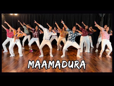 MAAMADURA | JIGARTHANDA DOUBLEX | SOUTH INDIAN STREET DANCE COVER | STUDIO J J