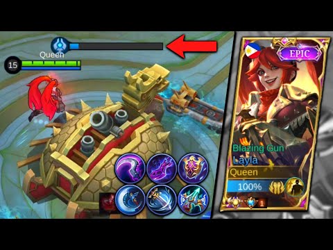 LAYLA BEST BUILD FOR EPIC COMEBACK (INTENSE MATCH) | Top 1 Global Layla