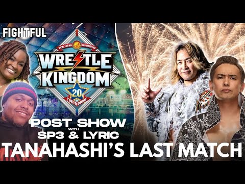 Hiroshi Tanahashi Wrestles For The Last Time At NJPW Wrestle Kingdom 20 1/4/26