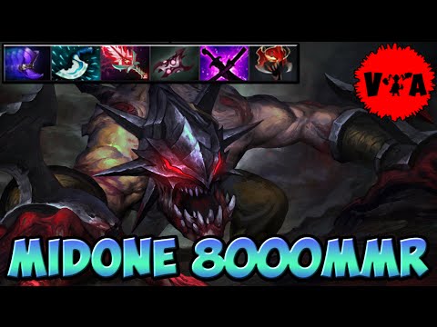 Dota 2 -MidOne 8000 MMR Plays Lifestealer  vol #1 - Ranked Match