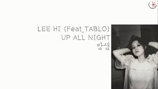 [韓中字]LEE HI – UP ALL NIGHT (밤샘) (ft.TABLO)