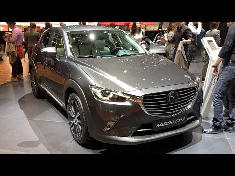 Mazda CX-3 2017 In detail review walkaround Interior Exterior