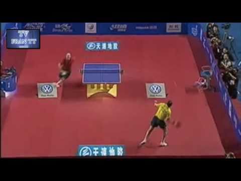 Table Tennis - Jean Michel Saive y Philippe Saive  BEL
