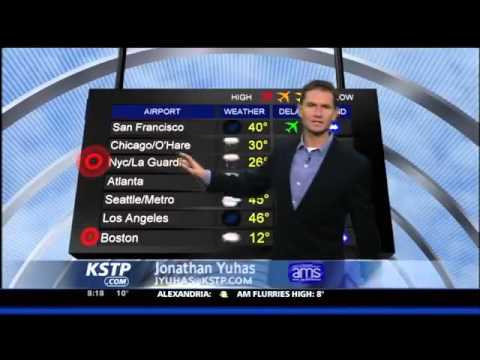 Fresh Snow Fall Creates Slick Driving Conditions