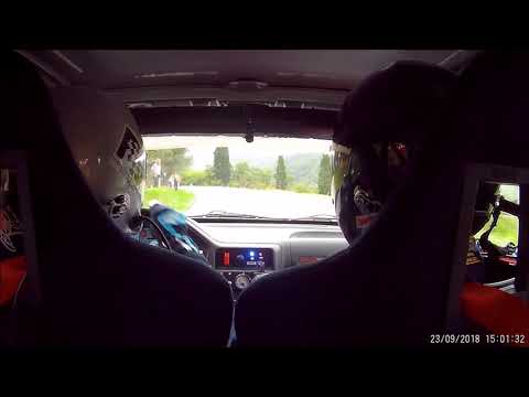 Rally Casciana Terme 2018 F.Fichi - M.Fichi Peugeot 106 N2