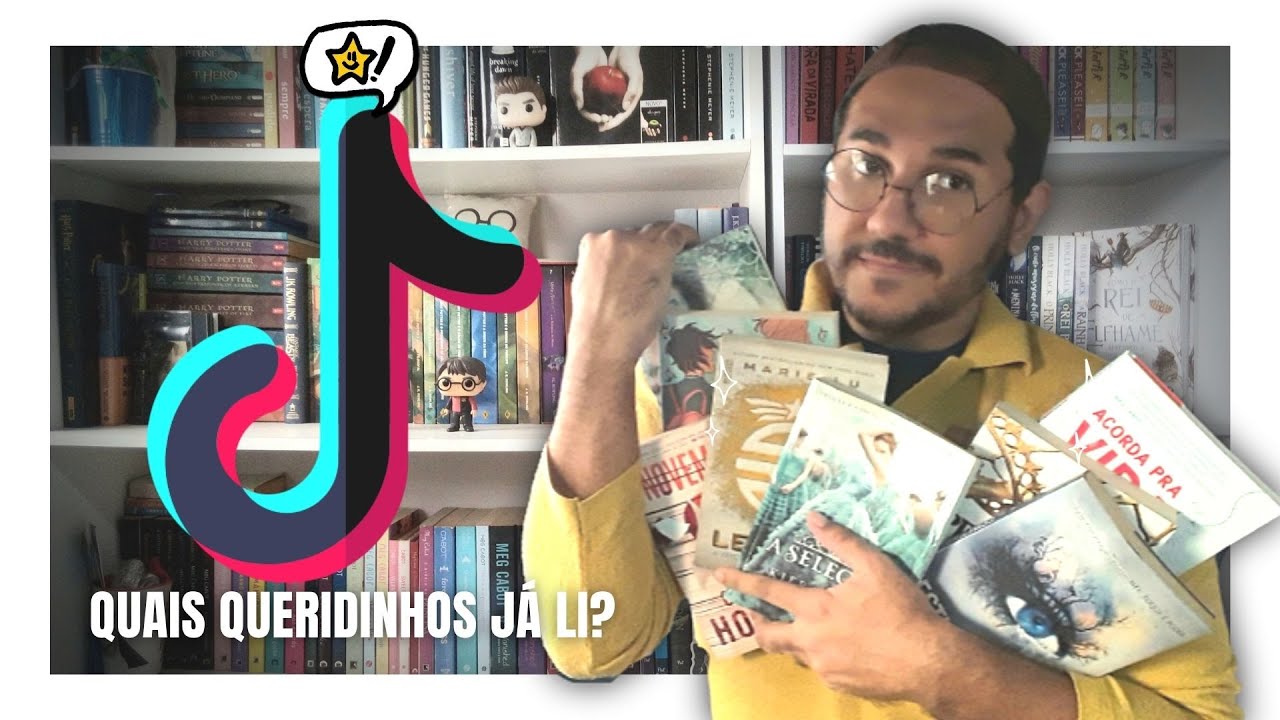 Quais queridinhos do BOOKTOK eu já li (E como percebi que estou velho...) | BOOKCRUSHES