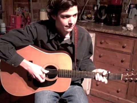 Doc Watson  Style Guitar Fingerpicking - "Doc's Guitar" - Geary Allen age 16